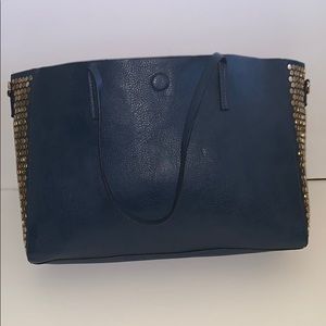 Reversible Studded Tote